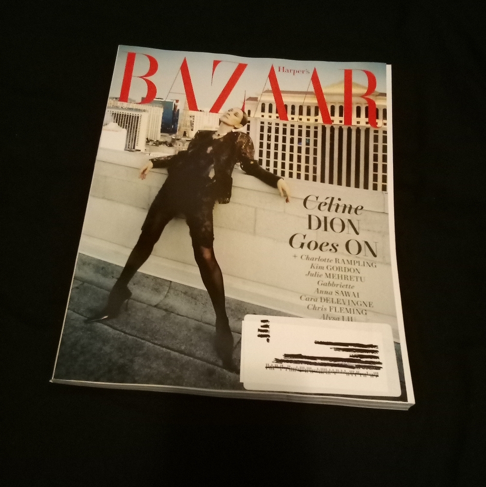 Harper's Bazaar Magazine The Icons Issue Celine Dion Goes On September 2026